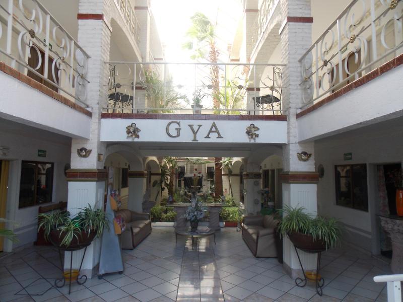 Hotel Gya Express Aguascalientes Zewnętrze zdjęcie